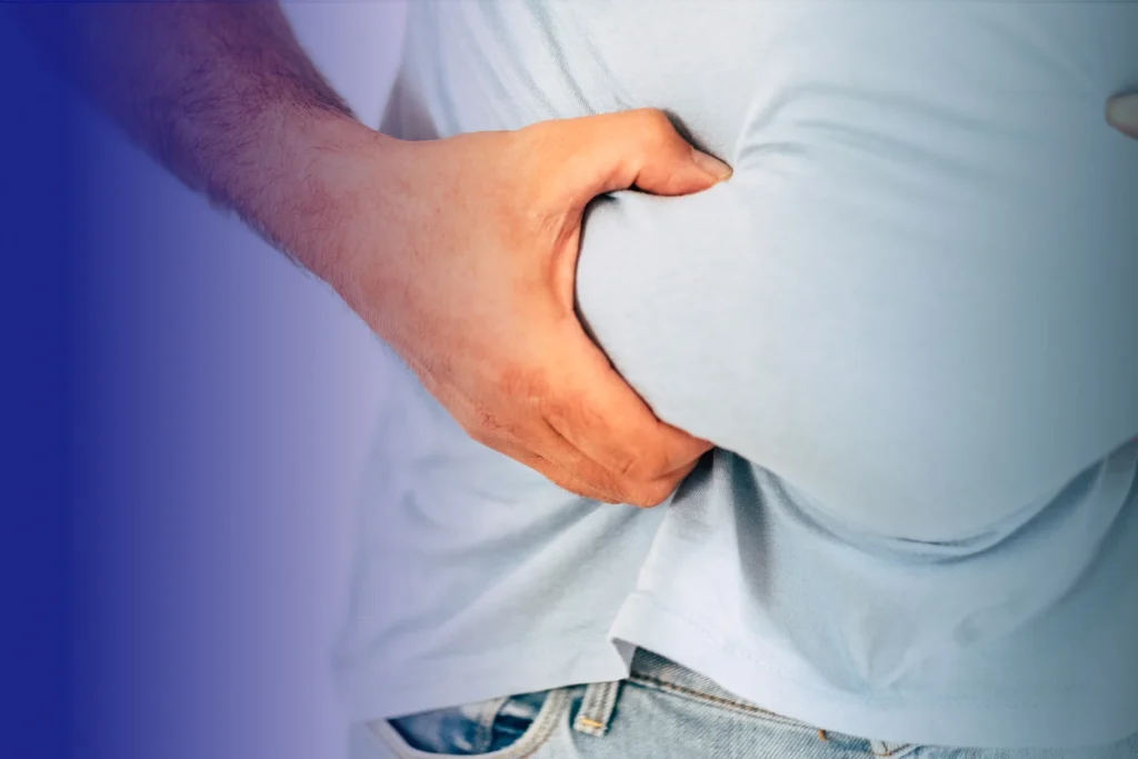 Como perder gordura abdominal?